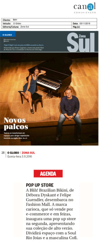 Infoglobo - O Globo - 3 nov 2016 - Page #89